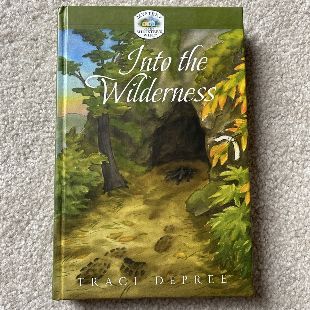 Guideposts Into the Wilderness Mystery and the Minister's Wife Book Hardcover